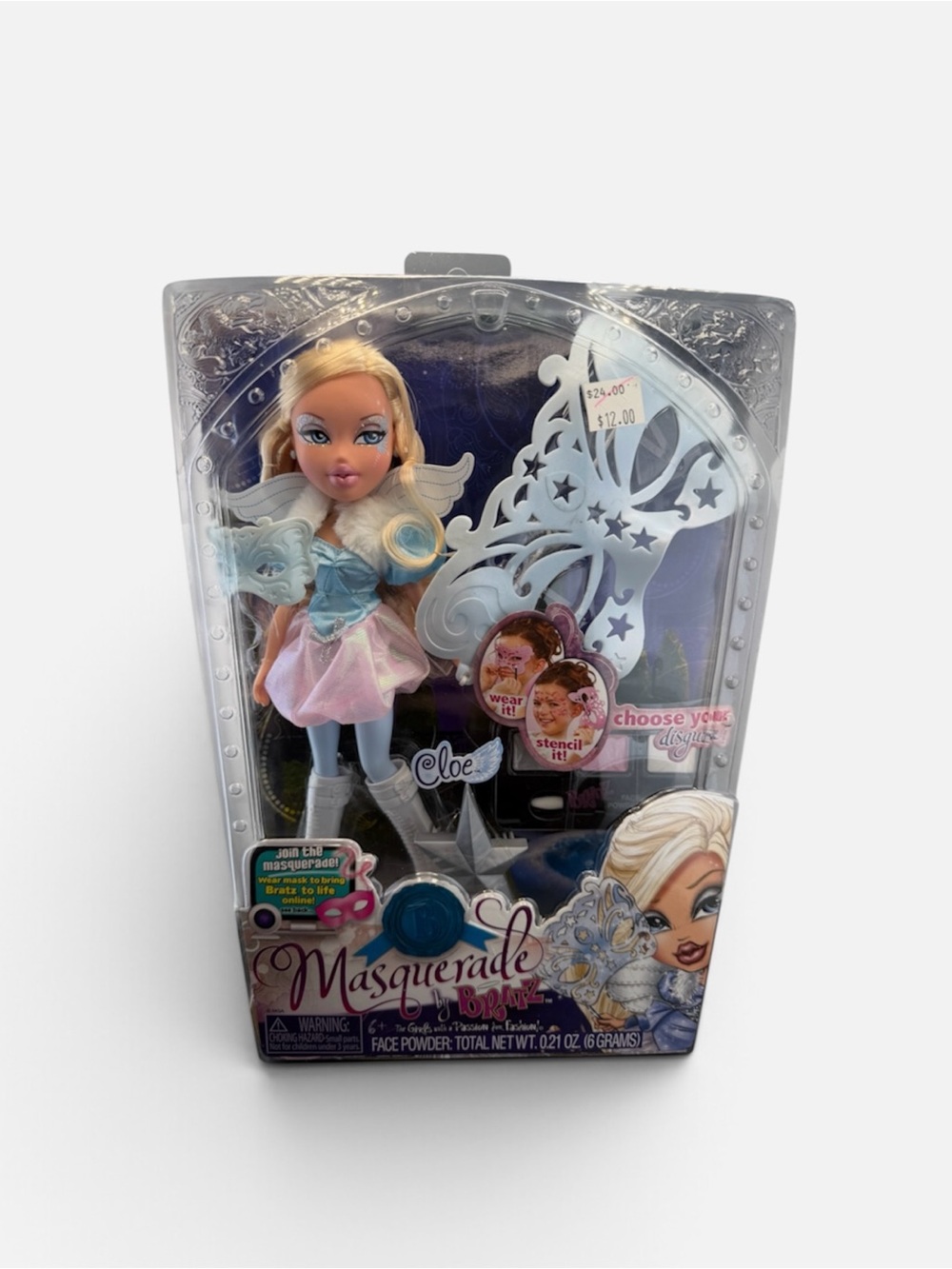 Bratz Masquerade by BRATZ Cloe Doll ToysRus Exclusive HTF New NRFB 2011